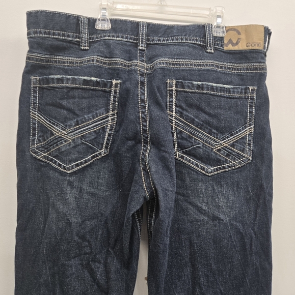 Warehouse One Womens Relaxed Fit Jeans 36x32 - Picture 6 of 7
